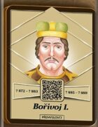 bořivoj I 3D