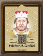 1 Václav II Kníže