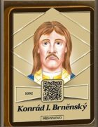 3 Konrád I. Brněnský